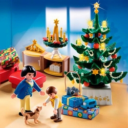 Playmobil Kerstavond 4892 Sfeerfoto (1) Playmobil Kerstavond 4892 Sfeerfoto (1)